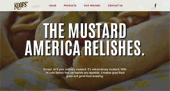 Desktop Screenshot of koopsmustard.com